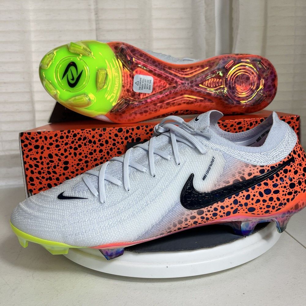 Nike Phantom GX II Elite FG OLY P Olympic Safari HF4831-900 Men Size 12.5 Cleats